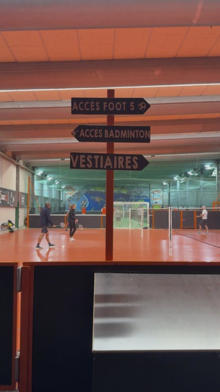 Mont foot 5 - Sport indoor