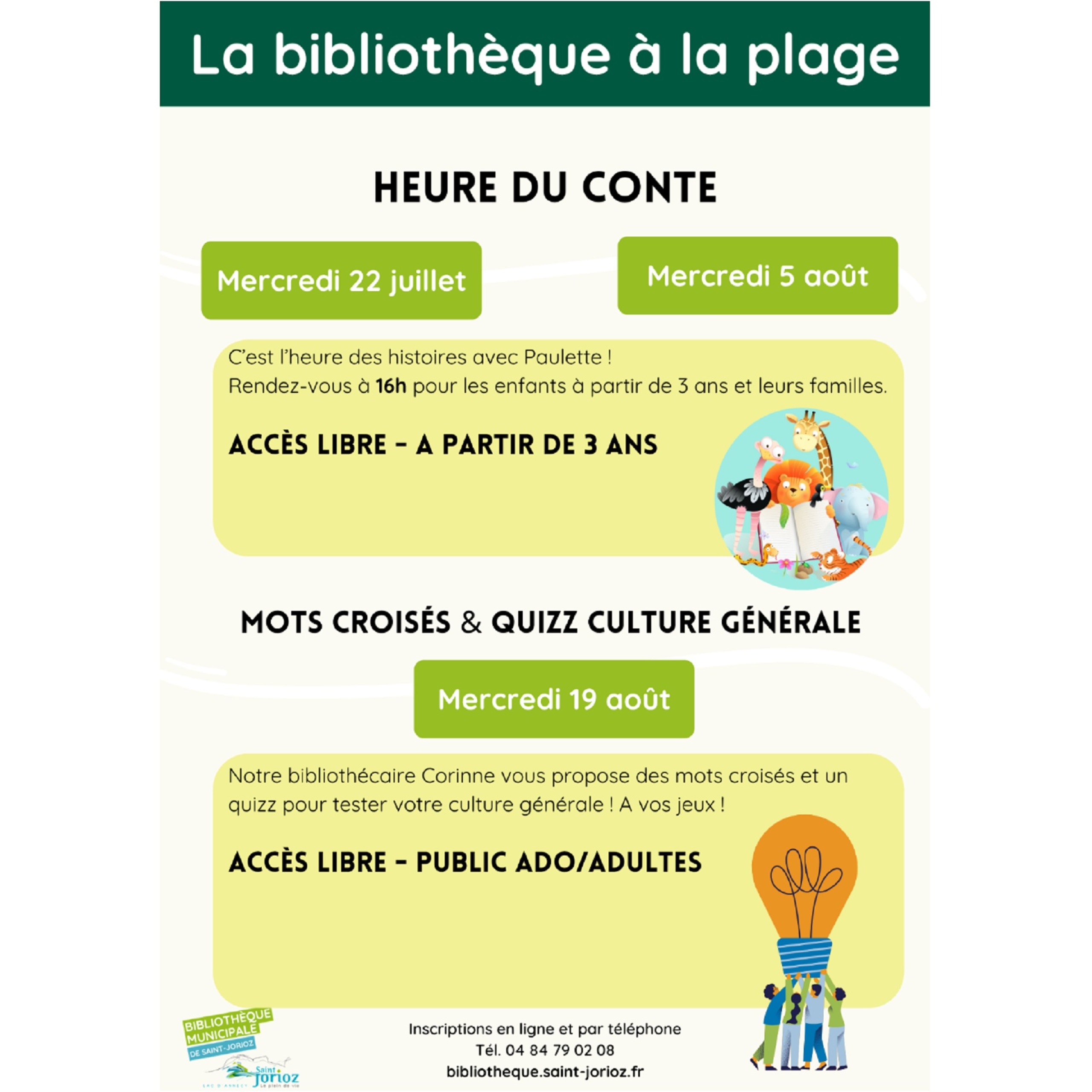 Quiz et activités de culture générale et locale