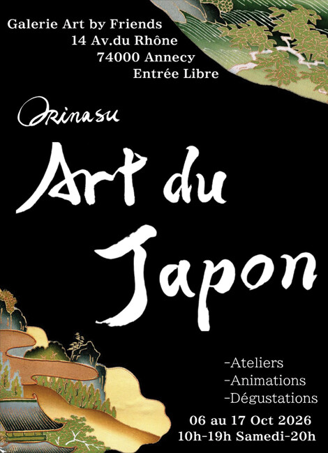 ORINASU - L’ ART DU JAPON, édition 2