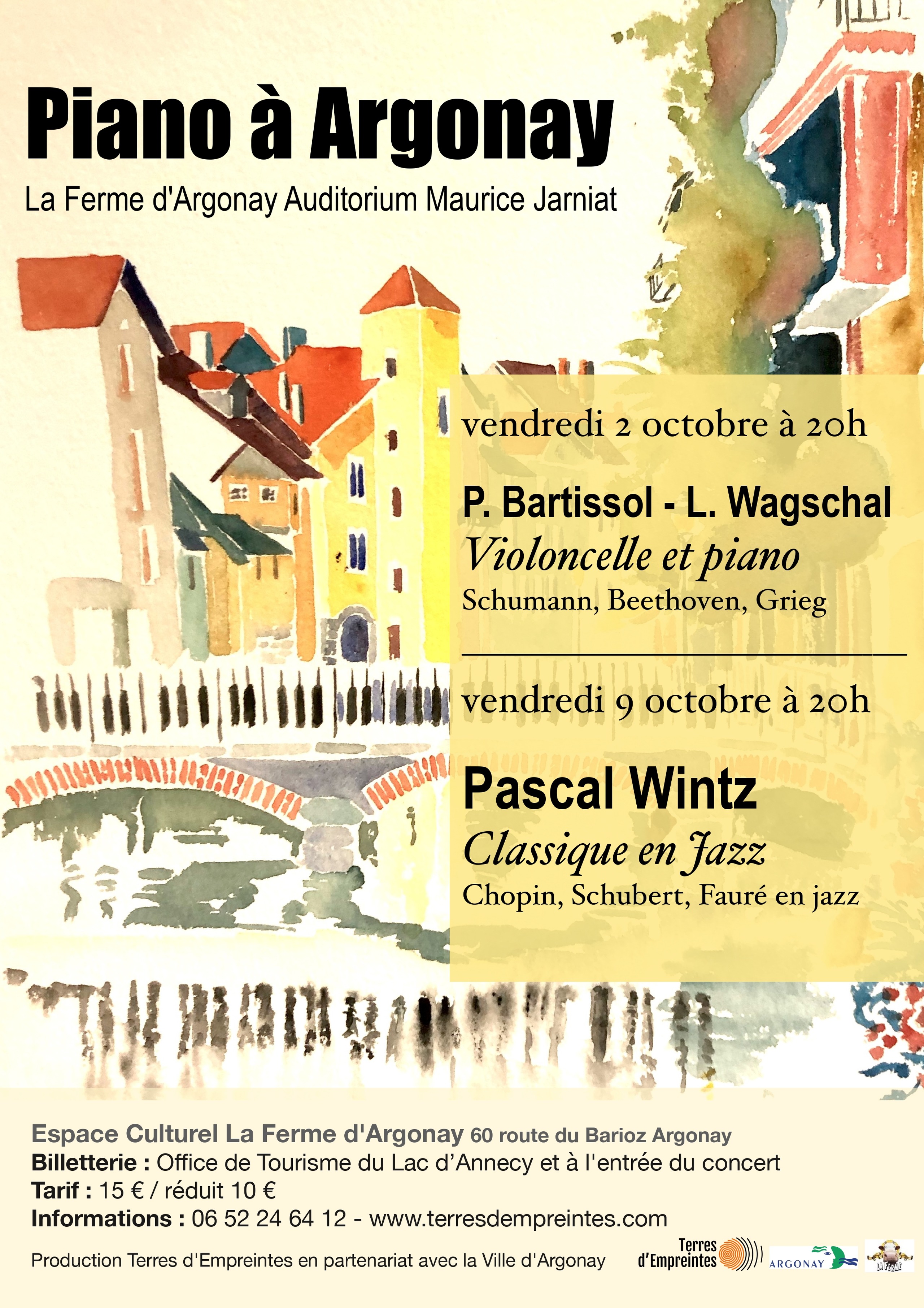 Concert de musique romantique