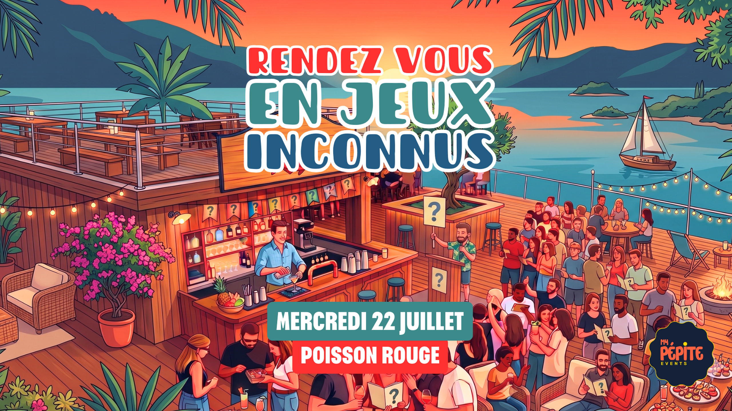 Rendez-vous en jeux inconnus