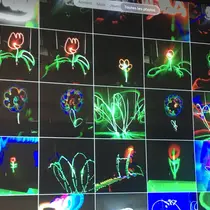Atelier : Lightpainting, un jeu de lumières
