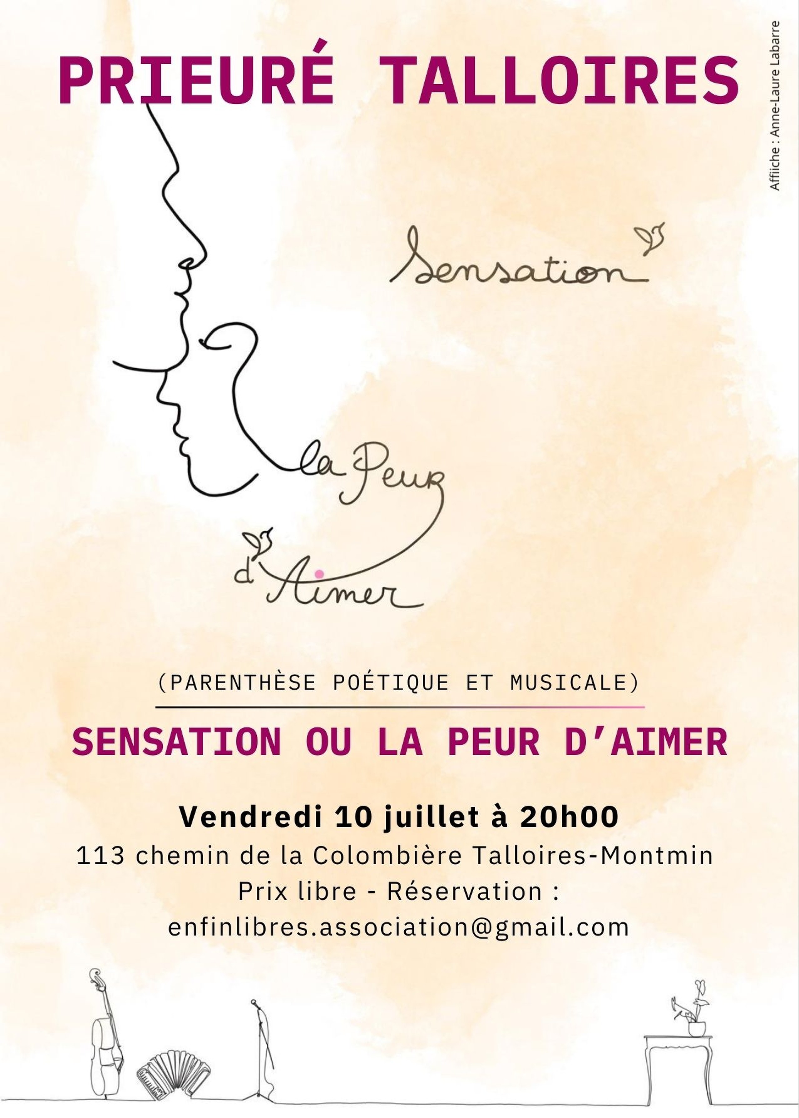 Sensation ou la peur d'aimer