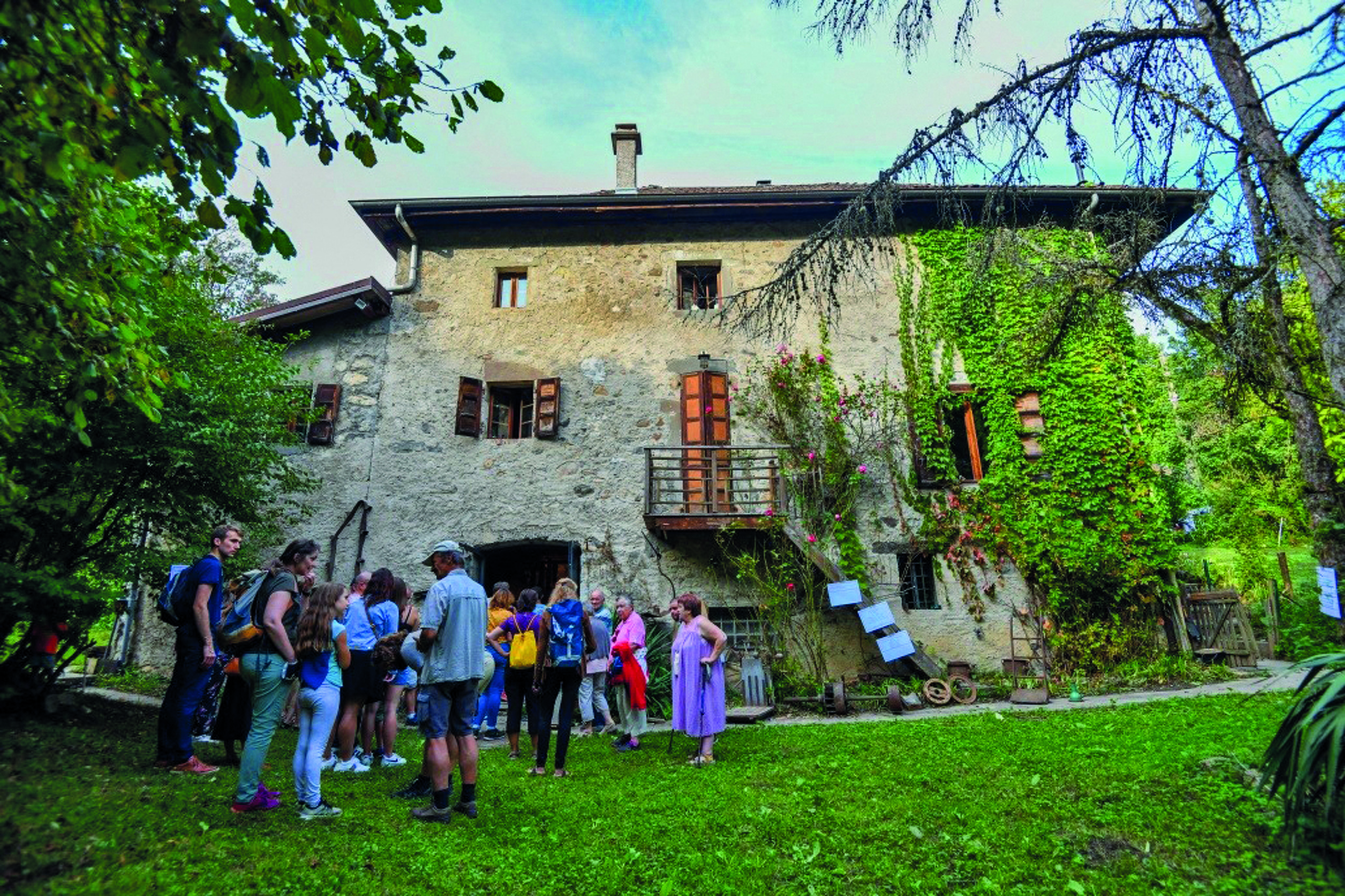 JEP2026 - Moulin Bérard, visite au fil de l'eau