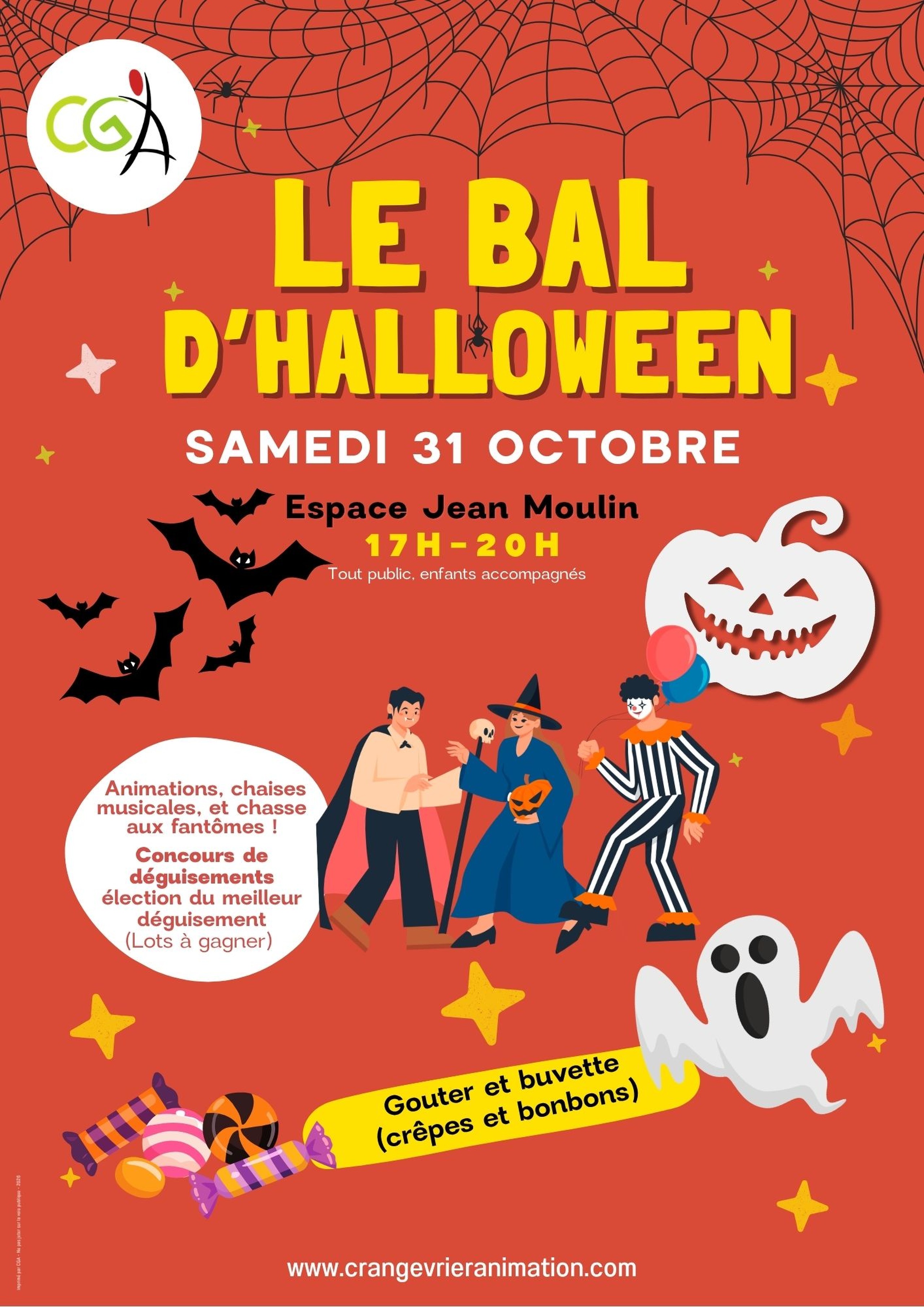 Bal d'Halloween
