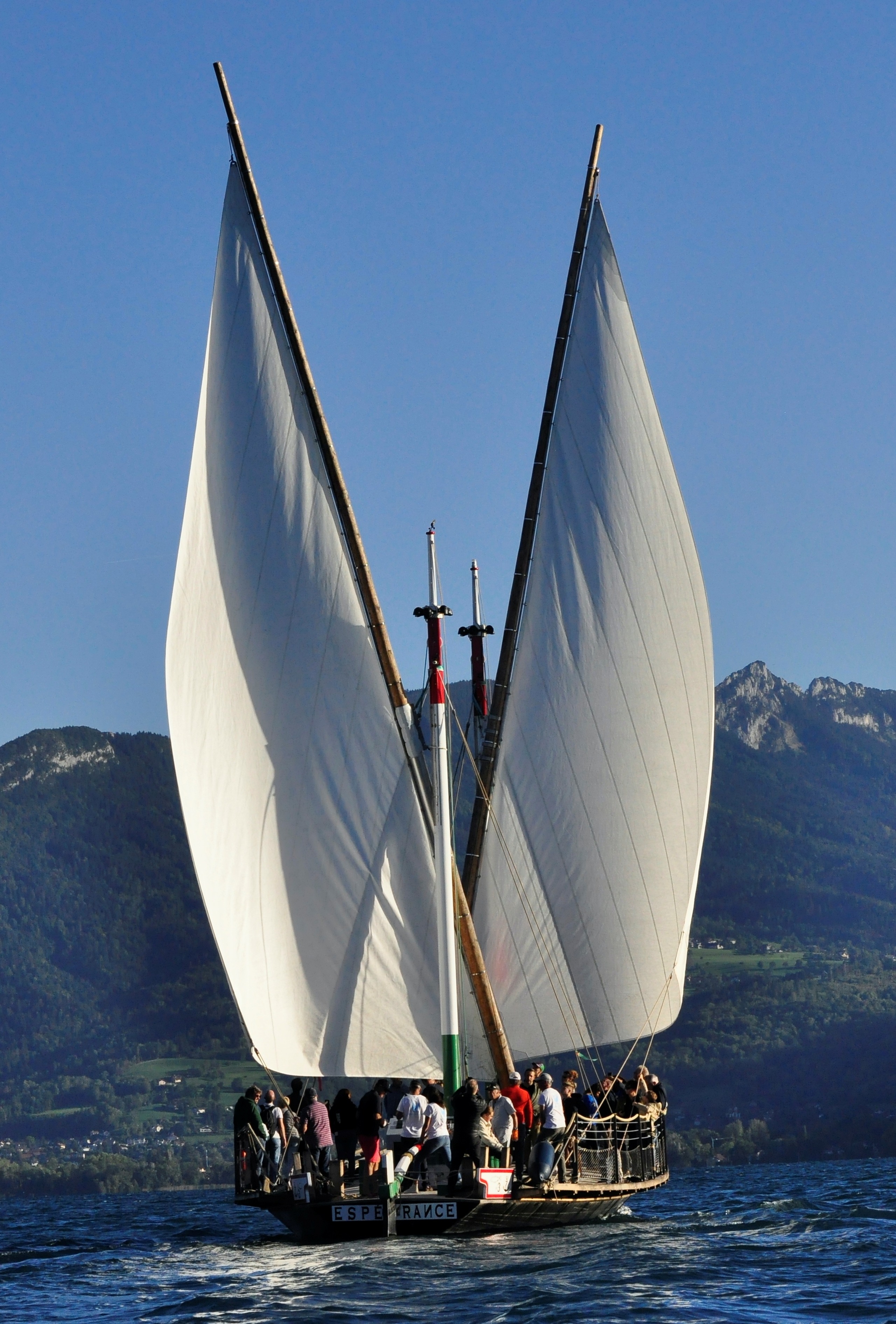 JEP2026 - Espérance III, "La barque à voiles latines du lac d'Annecy"