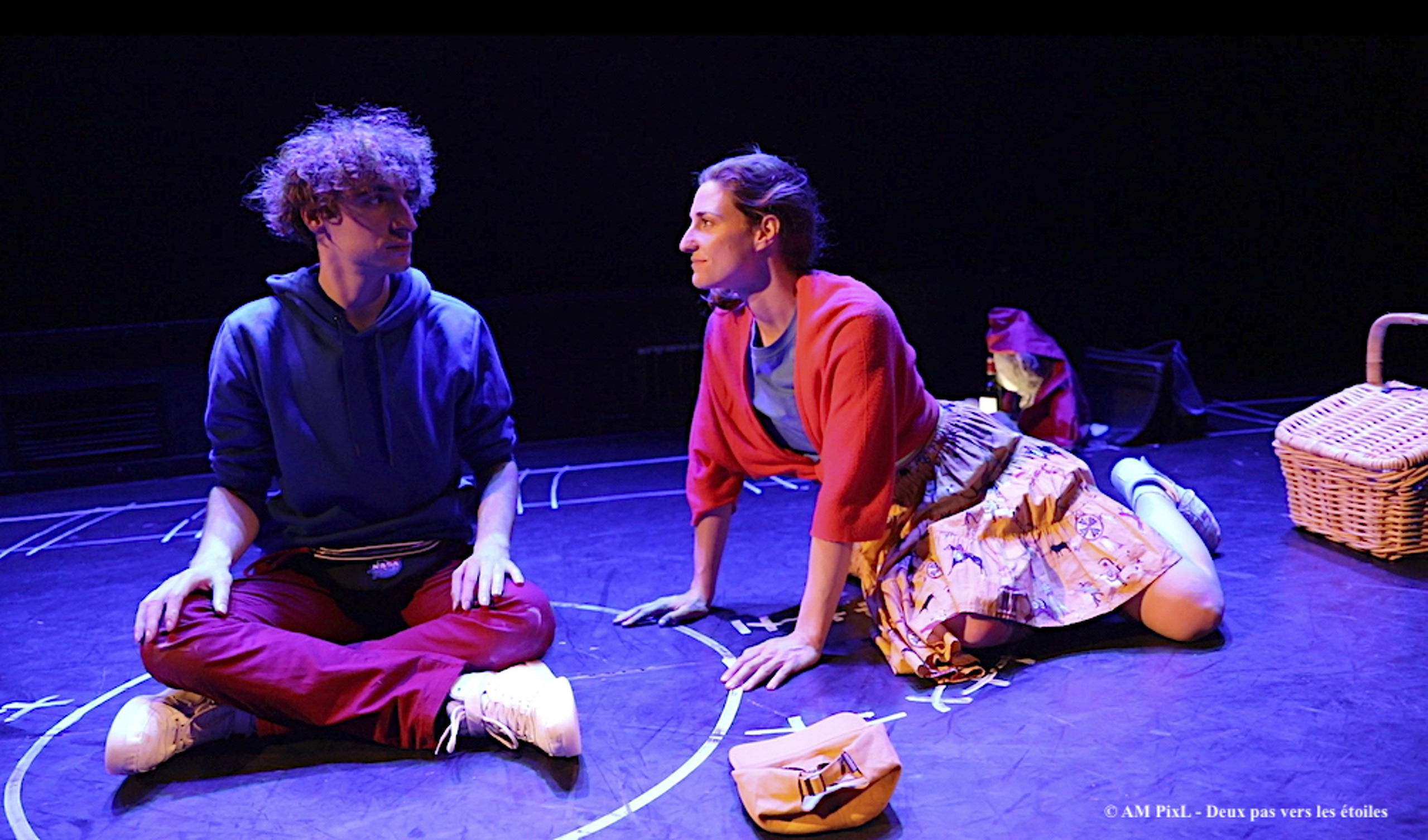 Spectacle Deux pas vers les étoiles