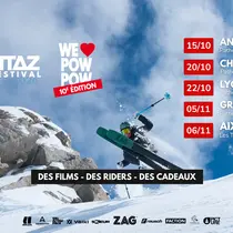 Montaz film festival We love pow pow