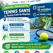 Découverte du Tennis Santé