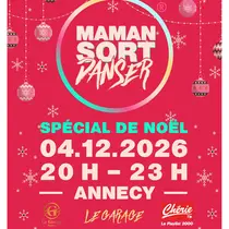 Maman sort danser
