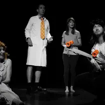 Théâtre : Chut ! Pas un mot