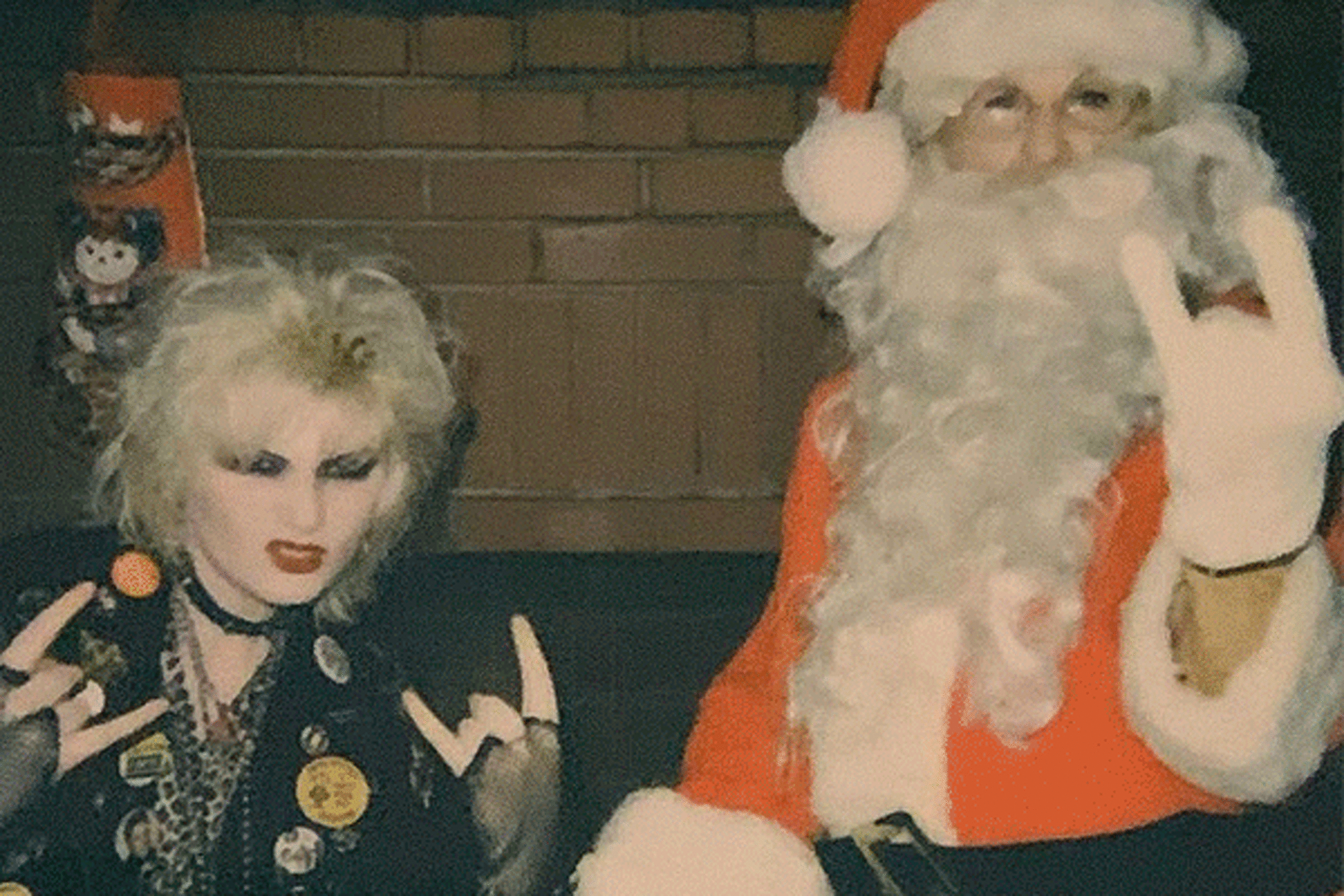 Le Père Noël est un rocker ! Black Rain + Chey'N'Shiners