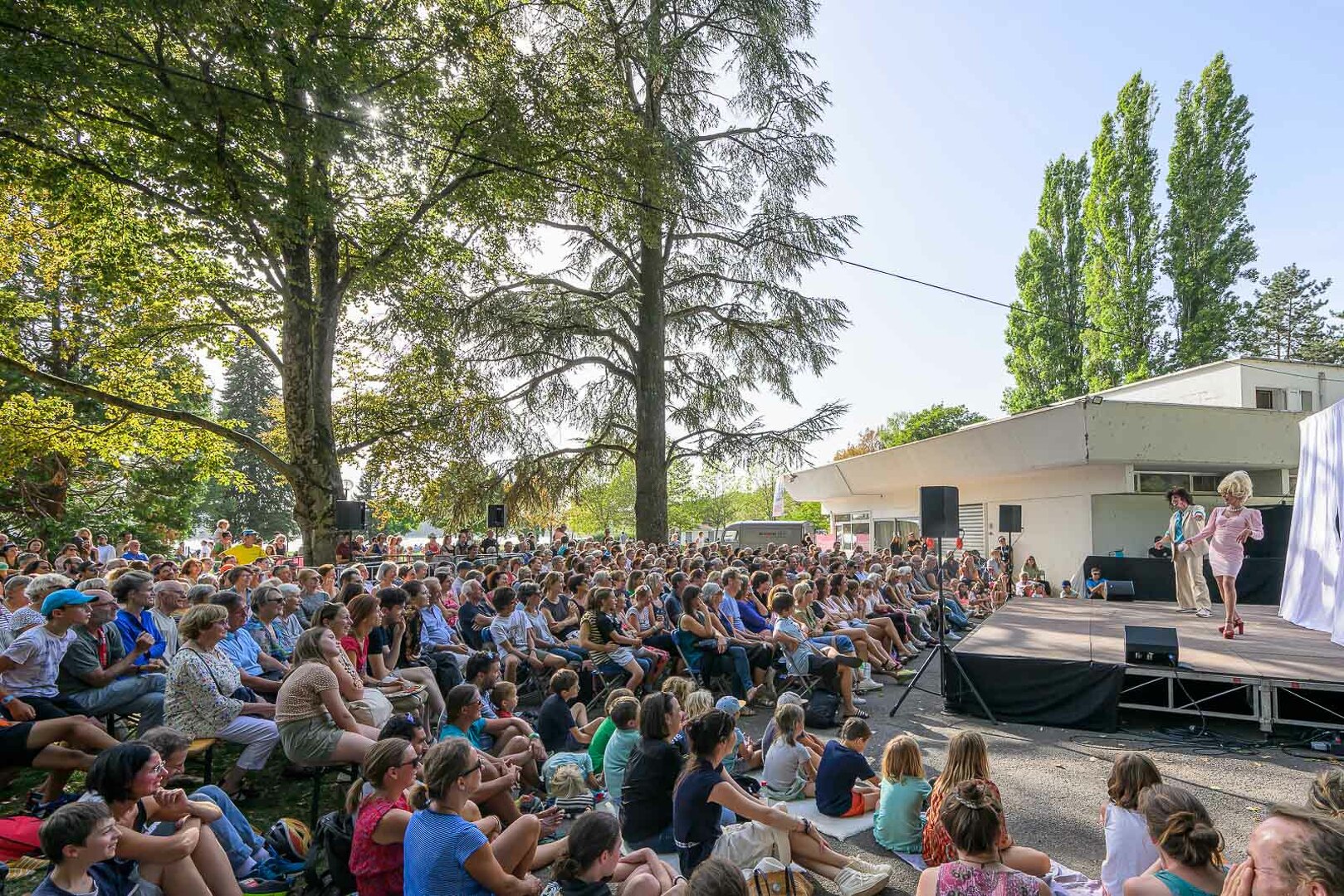 Coup de théâtre - Festival